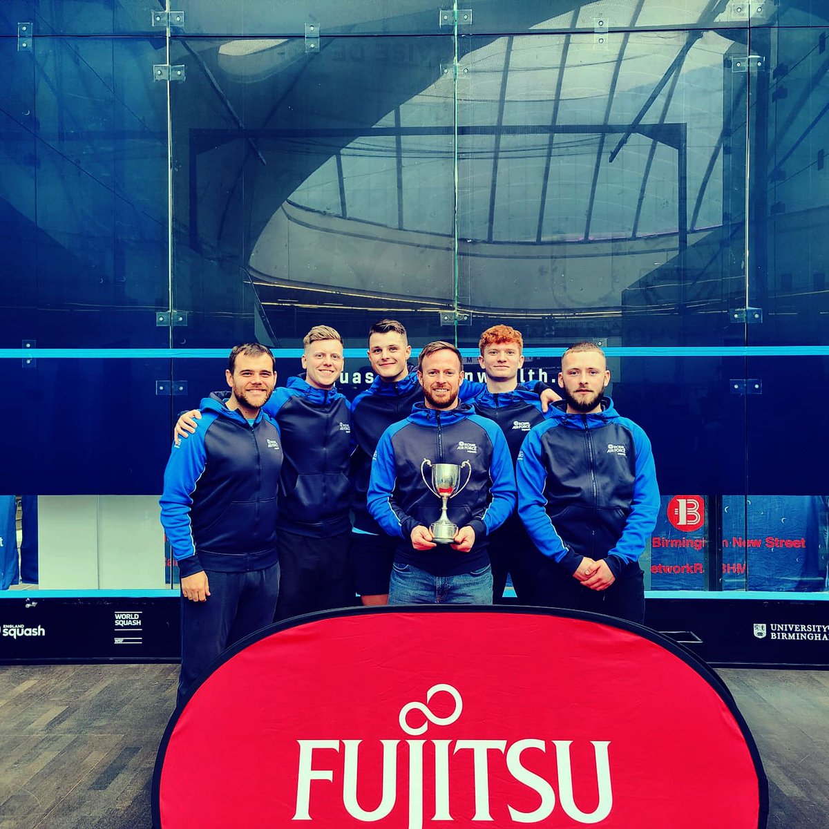 INTER-SERVICES CHAMPIONS 🏆🥇

Congrats to the RAF Squash Mens Team on sealing victory to win the Inter-services for the first time since 2012, pipping the Navy and Army to the title.

<a href="/HQRAFSport/">RAFSport</a> @RAFNewsSport <a href="/RAFCentralFund/">RAFCentralFund</a> <a href="/englandsr/">England Squash</a> <a href="/AtlanticAvGrp/">Atlantic Aviation Group</a> <a href="/Squash2022/">Squash United</a> <a href="/RoyalAirForce/">Royal Air Force</a>