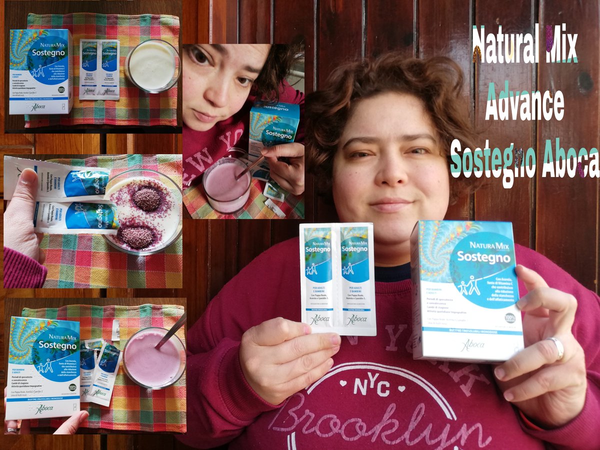 charleony's tweet photo. Le Recensioni di Leony : Natural Mix Advance Sostegno Aboca https://t.co/Bl3VGrP7EW https://t.co/Ye2phIZAkR