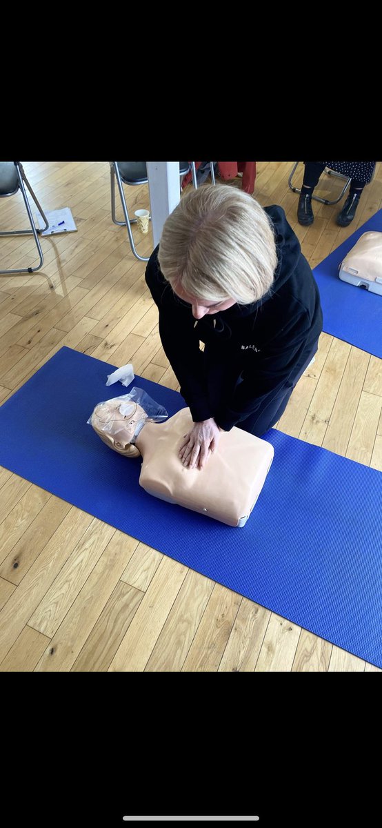Loved updating my first aid skills this week! #brighton #firstaid always learning!