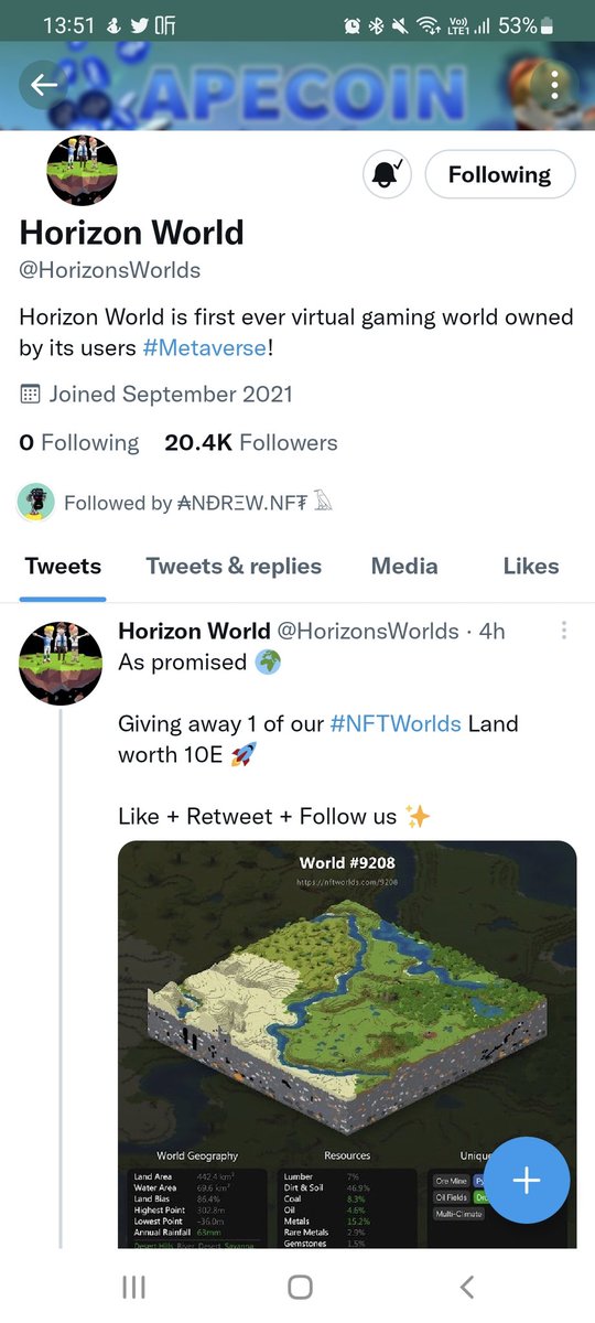 randomnatter's tweet photo. @HorizonsWorlds https://t.co/FYkEGTgU5R