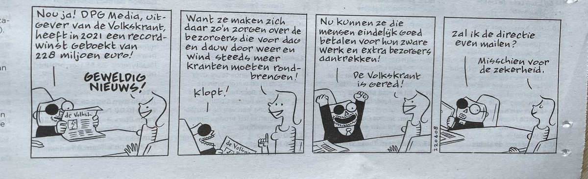 MarcelPaapst's tweet photo. De #Volkskrant is gered! https://t.co/7ttfBrSROe
