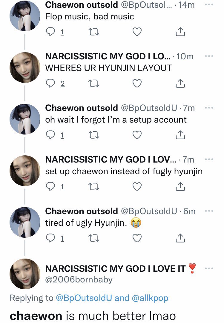 protectkcw's tweet photo. 🚨REPORT AND BLOCK 🚨

s3tting up ch@3won 

>> report under targeted h@rassment and sp@m
>> do NOT engage (please‼️)

🔗 https://t.co/7a2eJ5XBhH

🔗 https://t.co/OxuAVjYtGn https://t.co/6unUfG3aY0