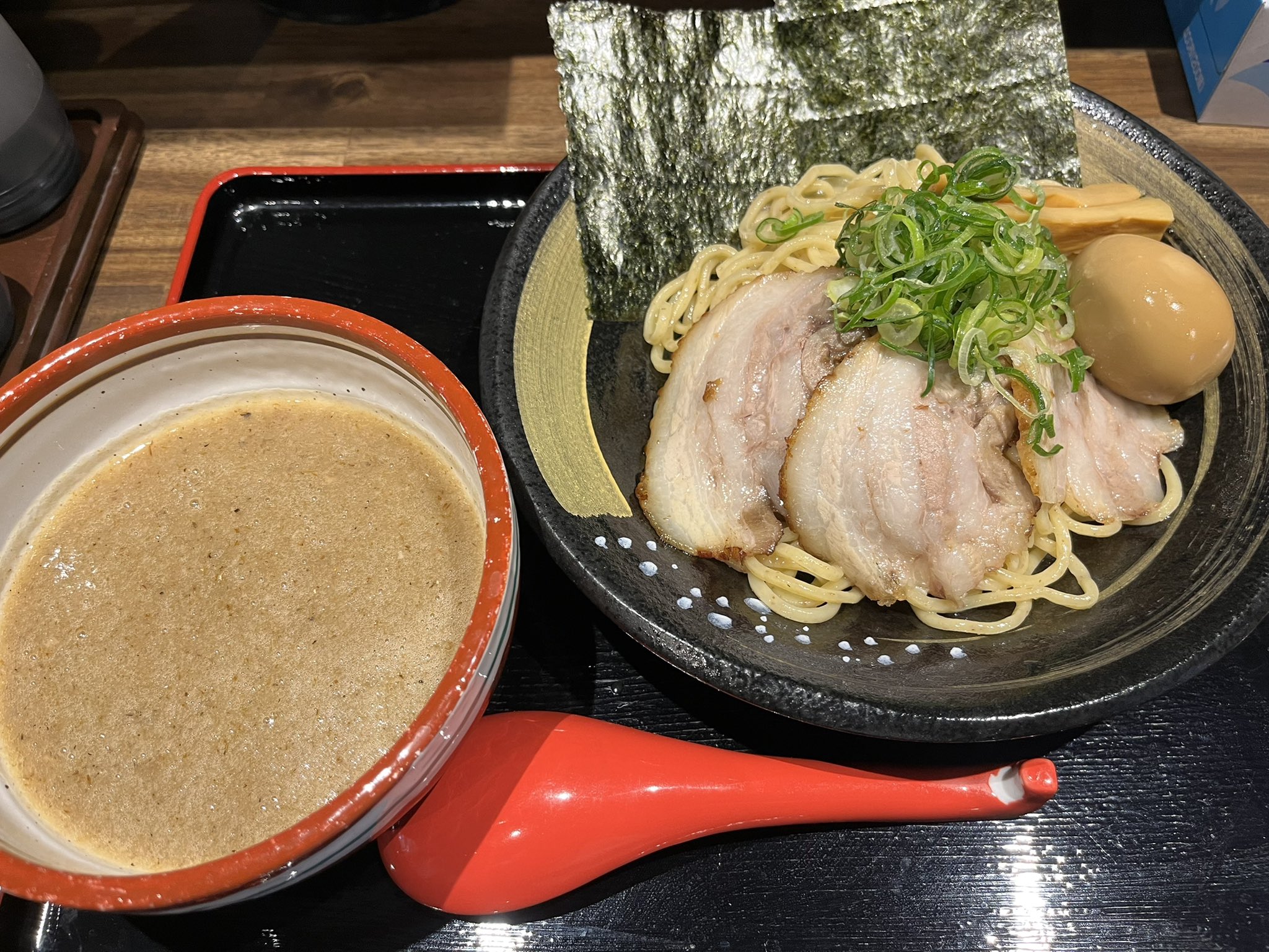 なかやま讃吉 本日のランチ 夜は居酒屋にもなるんだって 濃厚つけ麺をば うまいわいしょ 橋本市 ラーメン道場 おかめひょっとこ T Co Zwssxlk1eg Twitter
