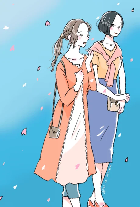 桜よりも想い人を眺めて居たい、なんて。 