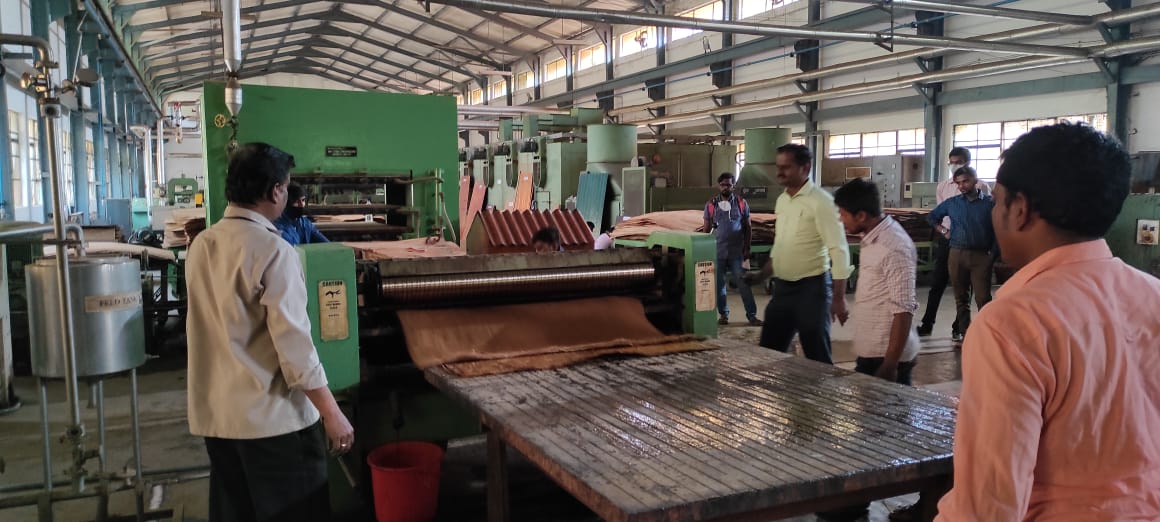 IPIRTI's tweet photo. Training course for 10 candidates under the project titled Center of #Excellence on Coir Composites for utilization of Coir Fibres for transforming into high value #coir #composites for various applications is been conducted at #IPIRTI, Bengaluru from 4-8th of April 2022 @moefcc https://t.co/ldMMSdUioj