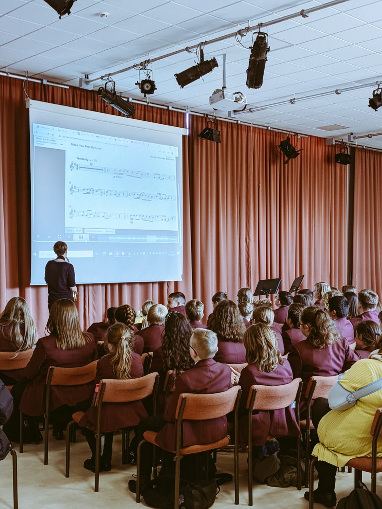 kimwearmouth's tweet photo. Thank you @TrustDurham for the fantastic presentation of a wide selection of instruments available for our students to learn! C'mon @StJohnsMusic1, get playing!!! https://t.co/jTMEDXwaRe