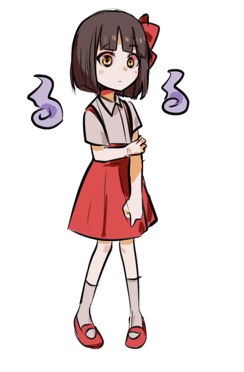 Old hanako doodle
