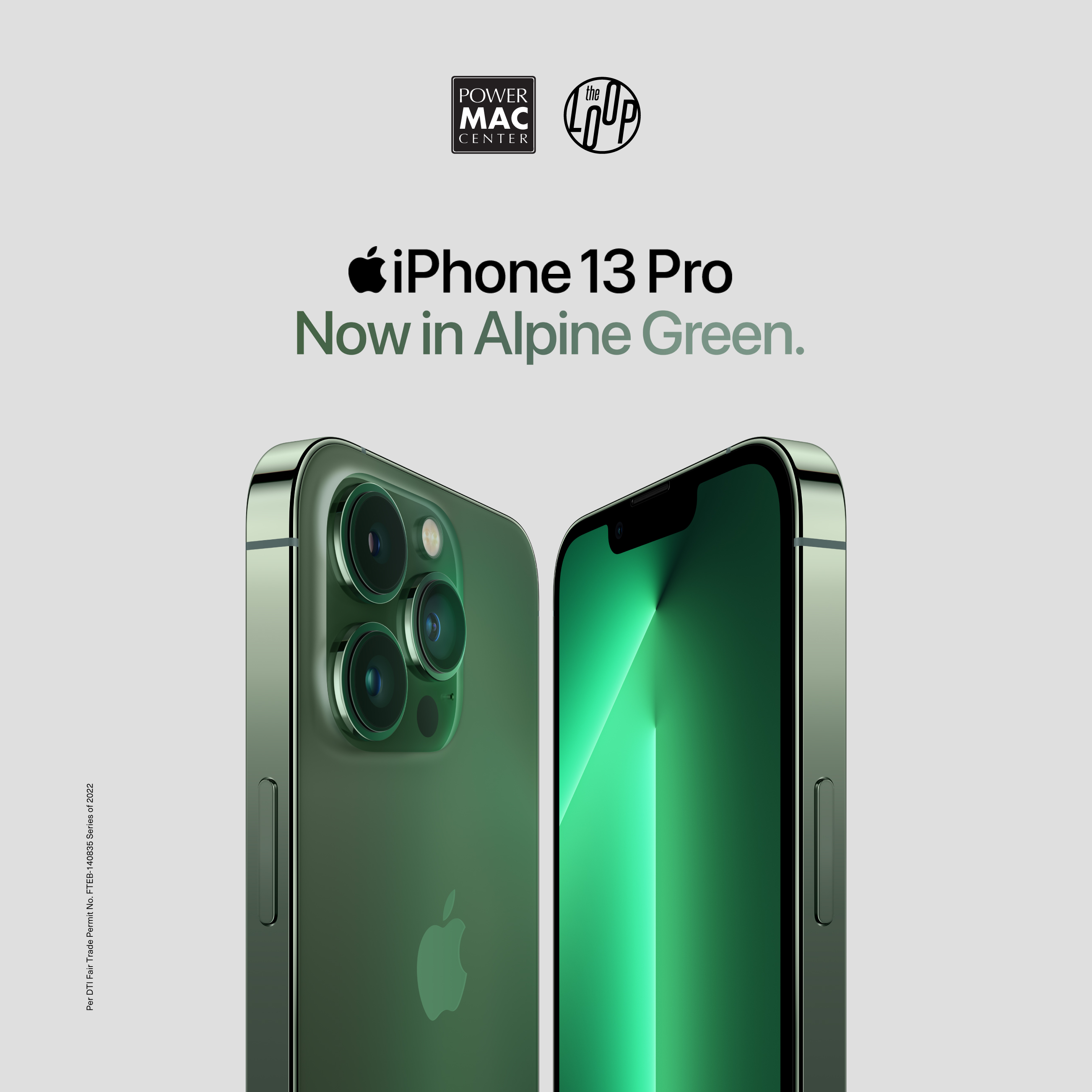Check out Apple's new 'Green' and 'Alpine Green' iPhone 13/13 Pro