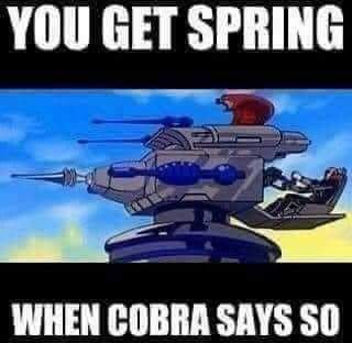 ClassicHorrorJS's tweet image. #SpringStatement2022
#KnowingIsHalfTheBattle
#Cobra #GIJoe