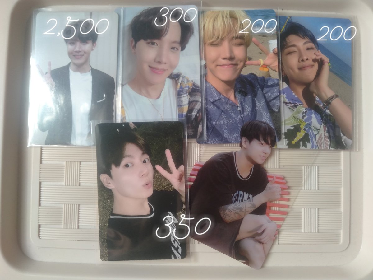 BTS official photocard

PAYO/5:00pm today
MOP:Gcash
MOD:SCO

Mine+PC