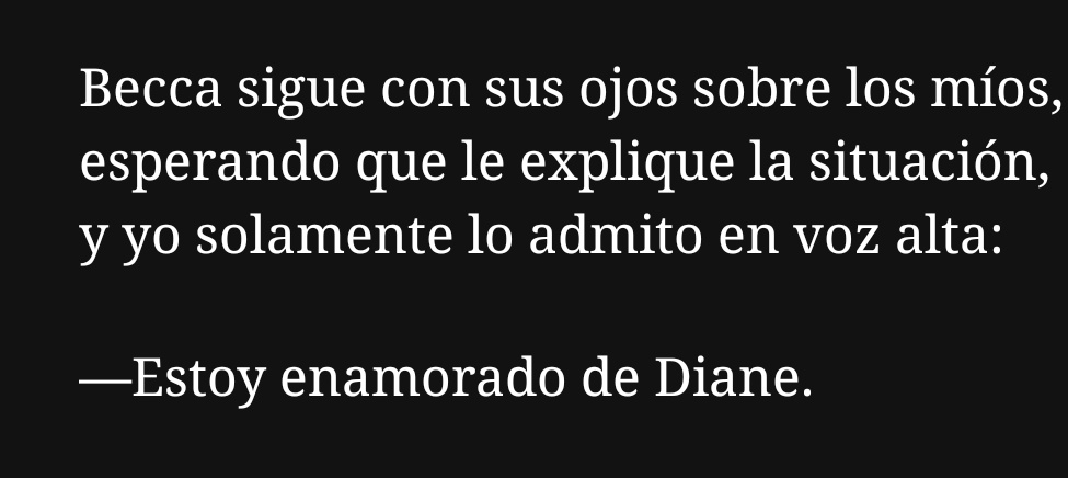 ElenaTecuanhue's tweet photo. Por fin lo acepto, "lo que no sd nombra no existe".
#SAVDA #SiAlgunaVezDijeramosAdios @ekilorhe @aidanhowlandx @BeccaDankworth https://t.co/j1NxyW2qD3