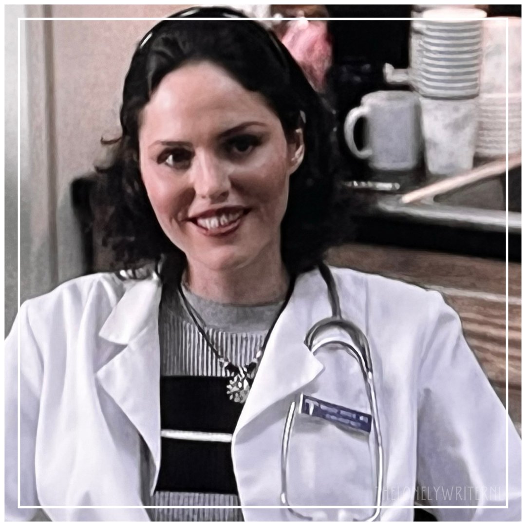 LonelyWriterNL's tweet photo. Good morning, it’s Friday. One more they before the weekend. Have a good one. #ER #callingdrhathaway #maggiedoyle #jorjafox #goodmorning #happyfriday https://t.co/GPKOCYkQC4