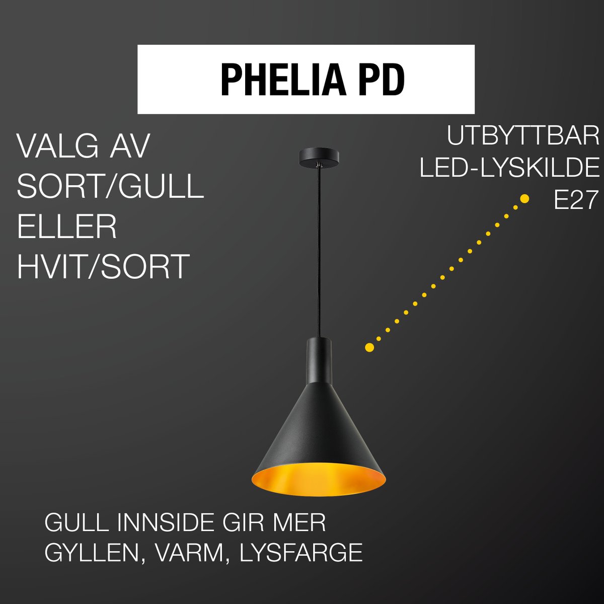 slvnorway's tweet photo. SLV PHELIA er en serie med både pendler, bord-, gulv- og vegglamper, med den karakateristiske trakt-formen;
Se mer online: https://t.co/xXOSm0Yxco
#slv #slvlys #experiencelight #PHELIA #pendel #belysning #innendørsbelysning #BW22 #eliaden2022 #eliadenutstiller #eliaden #ELNR https://t.co/2ZVR4R51EO