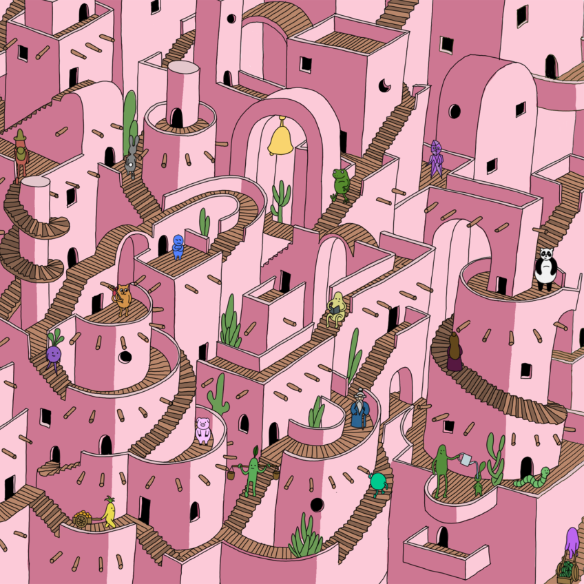TorrensUni's tweet photo. I spy with my little eye something beginning with the letter 'P'. Can you spot it? 🤔 Work by comm design grad Jackson Rae, a picture book designed as a distraction to assist people with anxiety. See more: https://t.co/GJAtQLrFe2
#TorrensUni #BillyBlue #CommDesign https://t.co/a8NSPP6dxy