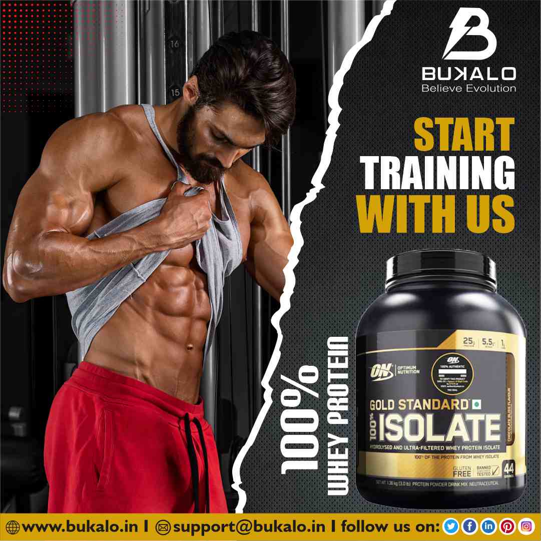 Start your training with Gold standard isolate 100% whey Protein that brings to support optimum muscles & recovery with extra filtration, a gluten free vegetarian supplement suitable for all ages.

#bukalo #isolatewhey #proteins #proteinsupplements #fitnessfreak #gymlover https://t.co/i85c2yeSgN