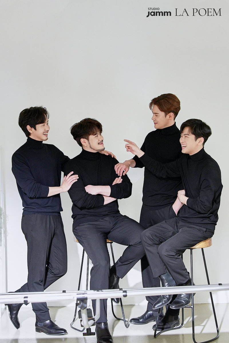official_lapoem's tweet photo. [Studio JAMM X LA POEM]

프로필 비하인드 사진 공개📸_turtleneck ver. (1)

#라포엠 #LAPOEM #스튜디오잼 #STUDIOJAMM
#유채훈 #박기훈 #최성훈 #정민성
#YouChaehoon #ParkKihun
#ChoiSunghoon #JeongMinseong https://t.co/BoRGGP1GNh