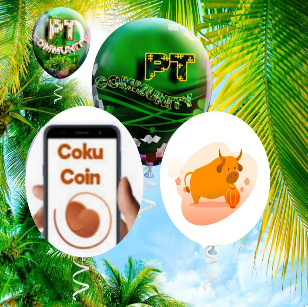 d_rajagae's tweet photo. Spirit of Coku Listing 1 USD
💪🏻💪🏻💪🏻💪🏻💪🏻
#CokuCryptoCurrency
#PejuangTangguhCommunity
#QuatoRamadhan
#cokucoin
@CokuNew
@PT_COMMUNITY_id https://t.co/MMm7IFGOI8 https://t.co/cl2GdYfljO