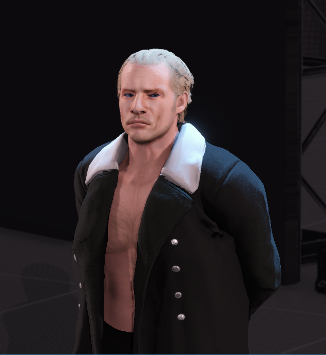 FreshCAWsNet's tweet photo. NEW CAW:
"Der Ubermensch" Hans Fischer
Now available for download on Community Creations
Hashtags:
#CAW 
#Original 
#FreshCawsNet
Creator Name: https://t.co/t19bFHYYR2 / FreshCawsNet
#WWE2K22
For some reason CC censored the "ische" In his last name but it's whatever... https://t.co/xefVl0M7Q4