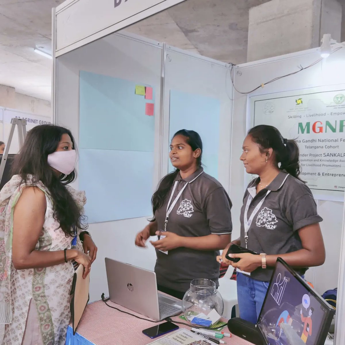 mgnf_telangana's tweet photo. We're excited to share that Mahatma Gandhi National Fellows are exhibiting our work and experiences at IMPULSE 2022 - Social Entrepreneurship Summit at Balavikasa International Centre, Hyderabad.
@balavikasa_ngo @KTRTRS @MSDESkillIndia
#impulse2022 #mgnf #telangana https://t.co/5hNKszkVXd