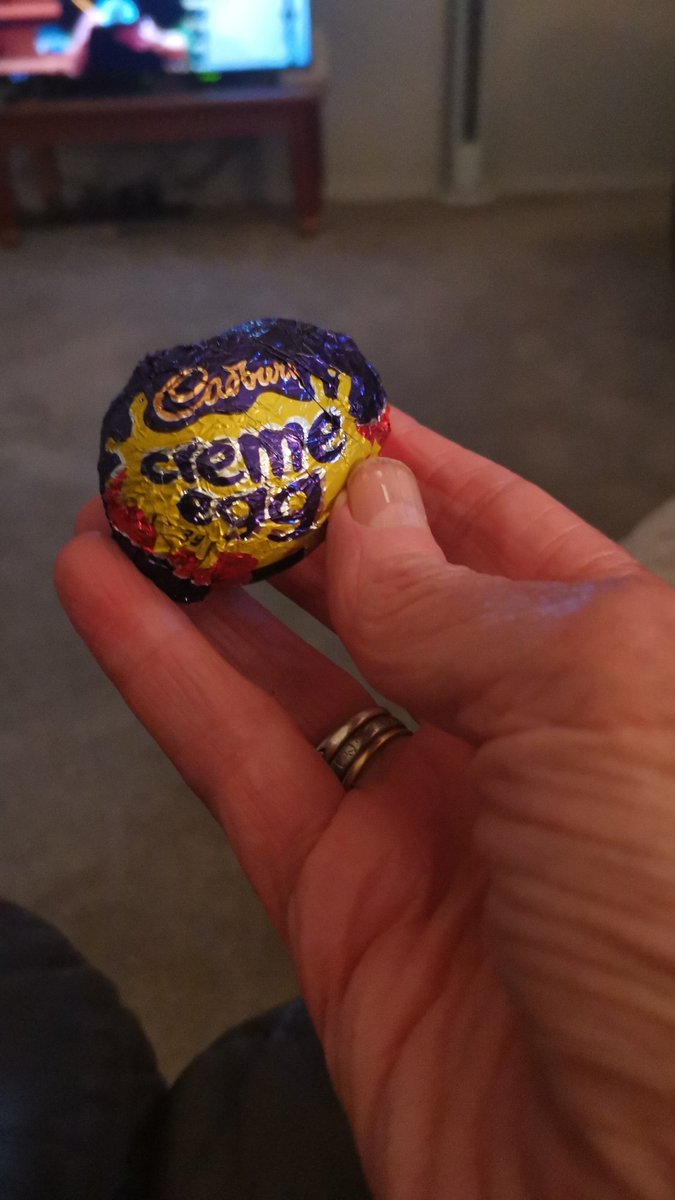 tutugd's tweet photo. Pudding. Swear these get smaller every year. Next year they will be size of quail eggs. #notasgood https://t.co/cZWHJ2cI5j