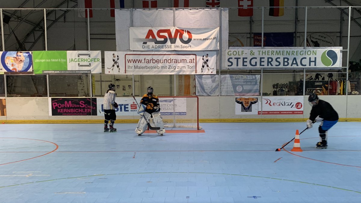 TStegersbach's tweet photo. Tigers Damen Trainingsstart - die Bundesliga Saison 2022 kann kommen https://t.co/f7D2XkEbtH