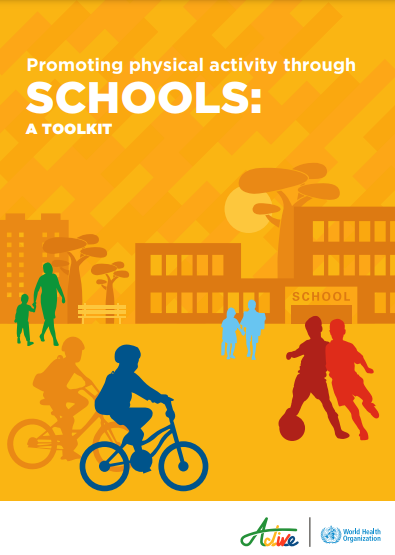 DeakinIPAN's tweet photo. Just released: the @WHO's Promoting physical activity through schools toolkit. Fantastic to see IPAN research informing real change to get kids more active in schools around the world!
https://t.co/nkLkwHsHzQ https://t.co/MBRlLgpO1z