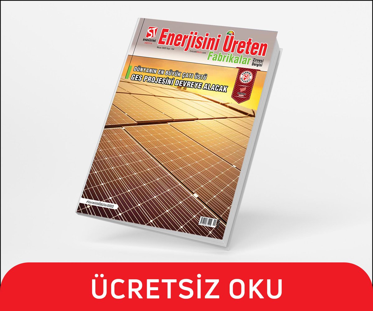 ST Enerjisini Üreten Fabrikalar Dergisi'nin Nisan sayısını ücretsiz online okumak için: dergi.stdergileri.com/st-enerjisini-…

#endüstri #sanayi #üretim #fabrika #makine #otomasyon #enerji #inşaat #robot #b2b #depolama #ağırsanayi #proses #endüstri40 #kobi #yatırım #dergi