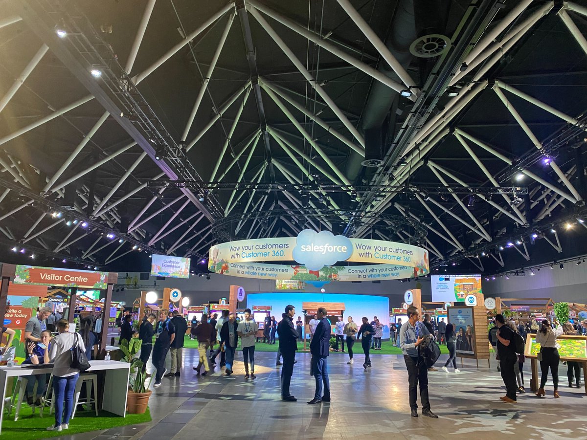 We had an incredible day at <a href="/salesforce/">Salesforce</a> World Tour yesterday! It was great to be back and fantastic to see so many customers, partners, former colleagues &amp; friends that we hadn’t seen in such a long time! 🙌

Thanks for such a fun and inspiring day Salesforce!🚀

#SalesforceTour
