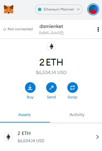 Damienket's tweet photo. finally get geared up..looking for alpha projects👀👀 https://t.co/NFHLUk2j0u