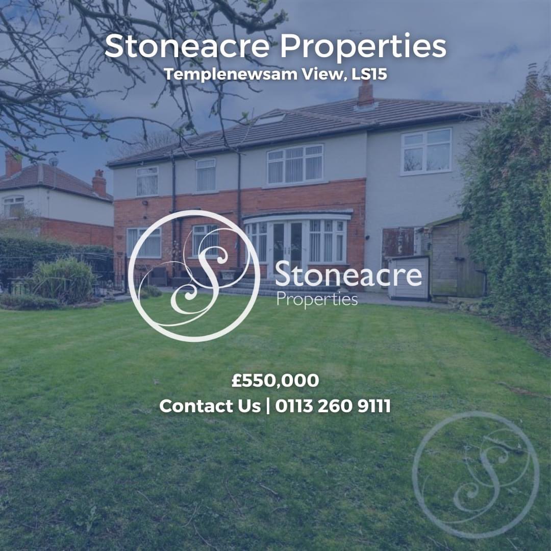 🚨 FEATURED PROPERTY 🚨
📍 TEMPLENEWSAM VIEW, LS15
🏡: 4 BEDROOMS | 💷: £550,000 | 🙌 STUNNING 4 BEDROOM 4 BATHROOM GATED PROPERTY IN DESIRABLE LOCATION.
🚗 Double Gated Sweeping Driveway 
#StoneacreProperties #LeedsProperty #LeedsPropertyForSale #LS15 #TempleNewsam #Whitkirk