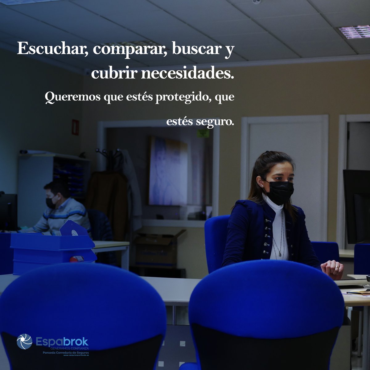 SegurosPonsoda's tweet photo. Ponsoda Correduría de Seguros está formado por profesionales que buscan la mejor manera de protegerte a través de las pólizas que mejor se adapten a tus necesidades. 💼 

¿Cómo? Comparando y eligiendo la mejor opción para ti y tu familia. 👨‍👩‍👧‍👦

¿Te ayudamos? ☎ 965544399. https://t.co/hGMkYaMhUt