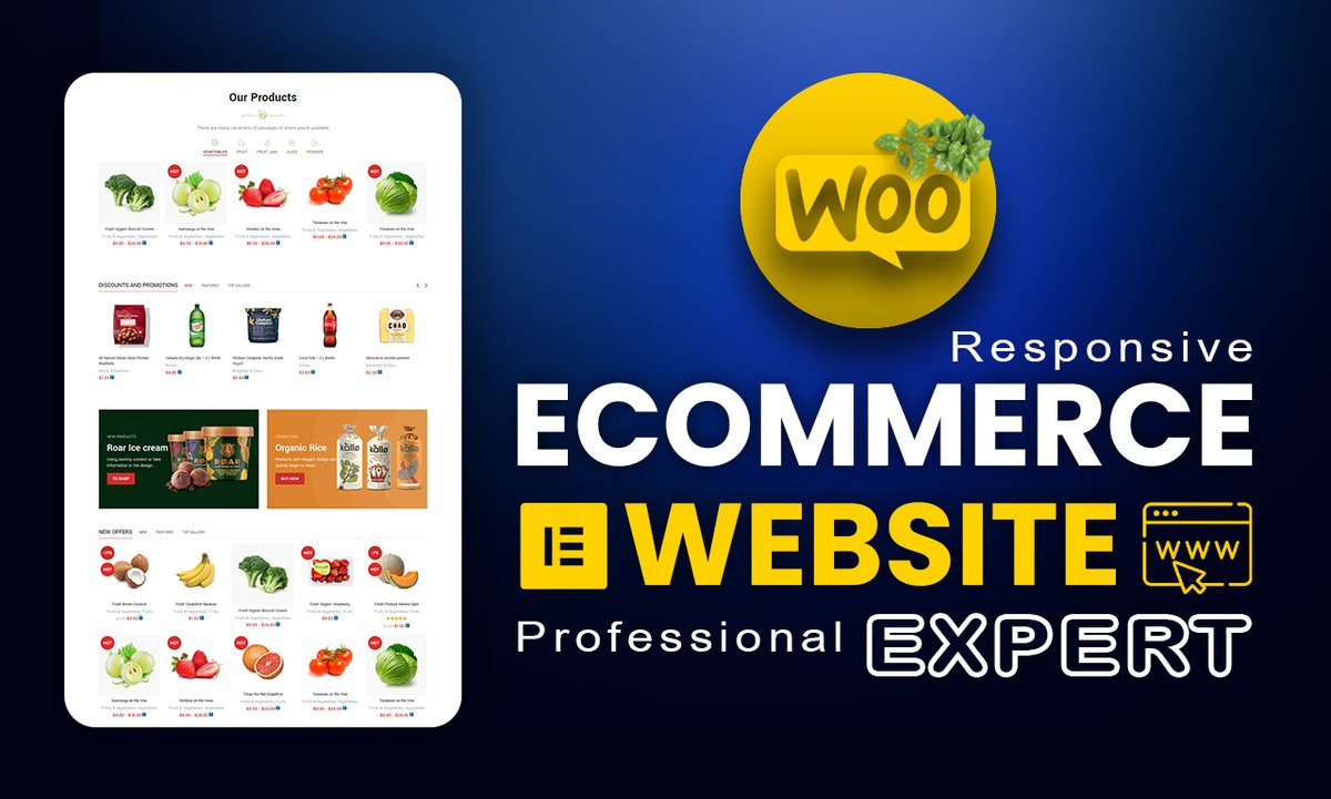 Build your dynamic e-commerce website with Elementor and Crocoblock on an affordable budget.
Check here: fiverr.com/torikul_369/bu…
