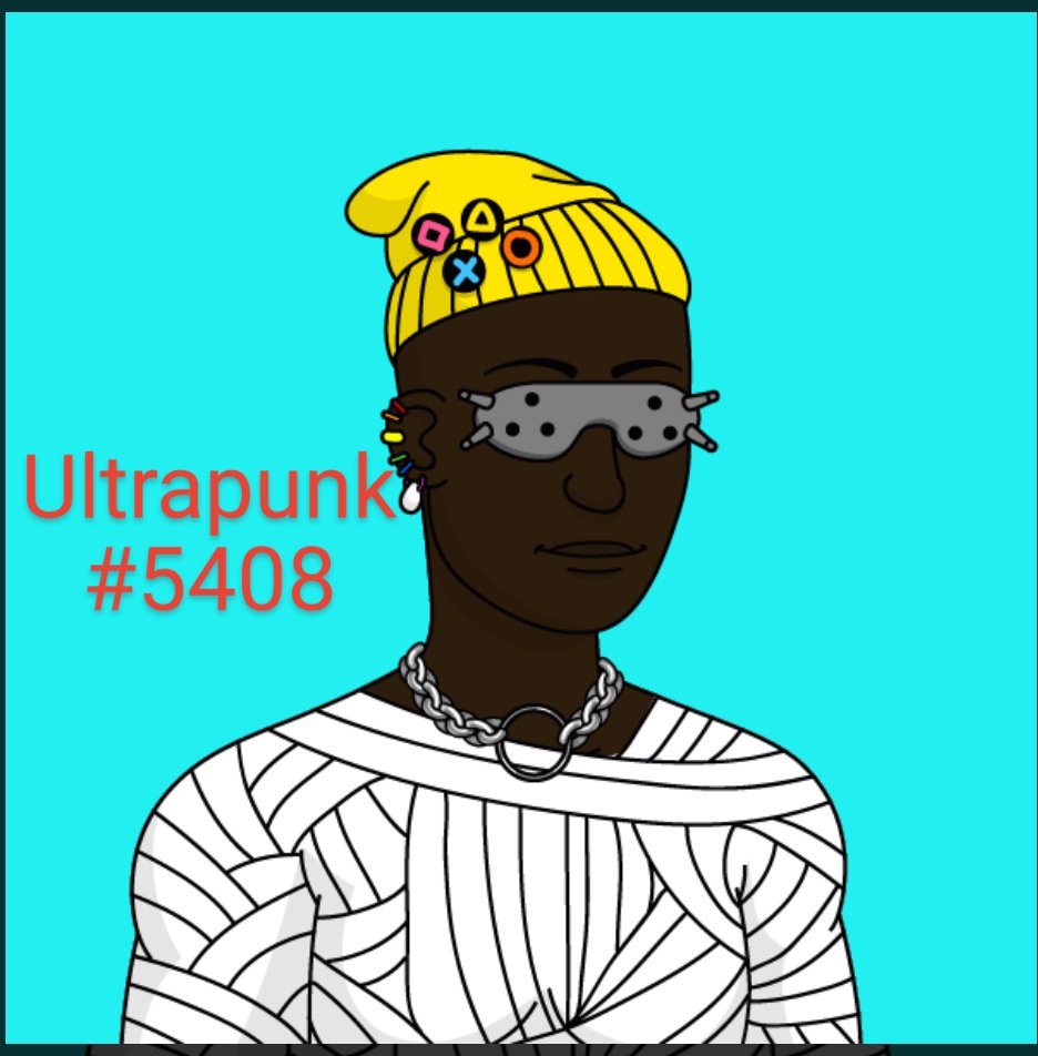 Ironpiller's tweet photo. @yogetoth #NFT
#ultrapunk https://t.co/Ho0u2s07wW