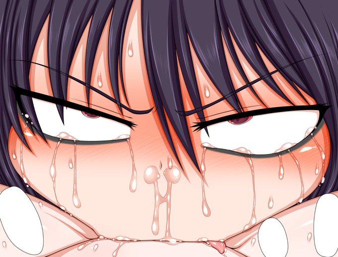 結局こうなる咲保ちゃん
今日もチンポを喉に収めて修正回避です 