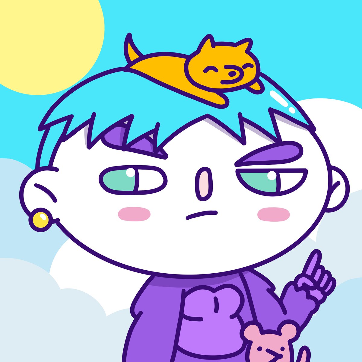 My Fomie Ricky was selected to be made into a physical toy! Can't say enough good things about <a href="/FomoMofoNFT/">FOMO MOFO</a> They're doing big things for the community.