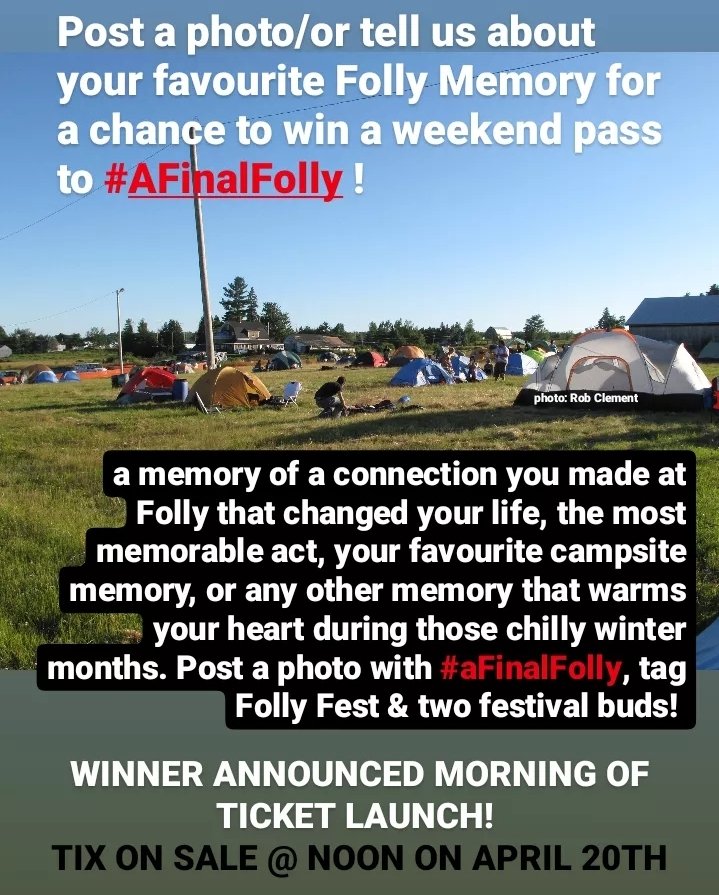 #aFinalFolly