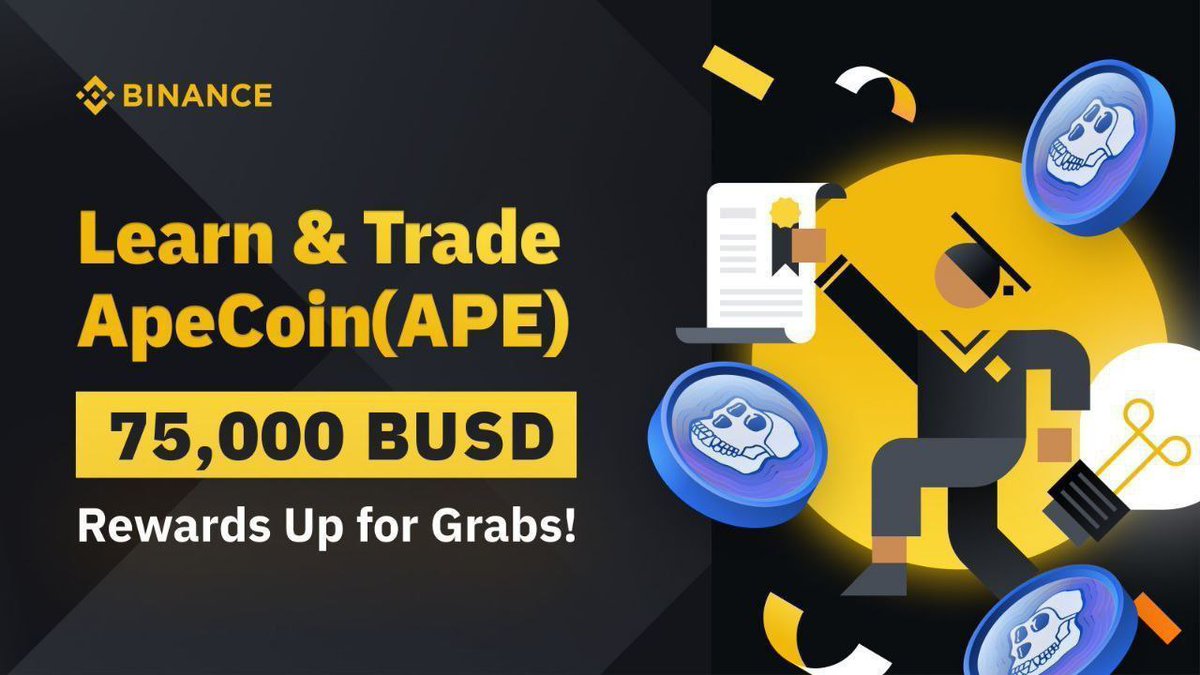 Unitro_ir's tweet image. Binance New Learn And Earn Coming Tommorow Morning 🔥

ایردراپ بعدی ape بایننس به صورت Learn and Earn فردا صبح🔥 

- Reward Pool $75K

جایزه استخر 75k$

- Answer Will Be Given Tommorow

پاسخ ها فردا گذاشته خواهد شد
For More Info:- discord.gg/TQxqR9m5GP