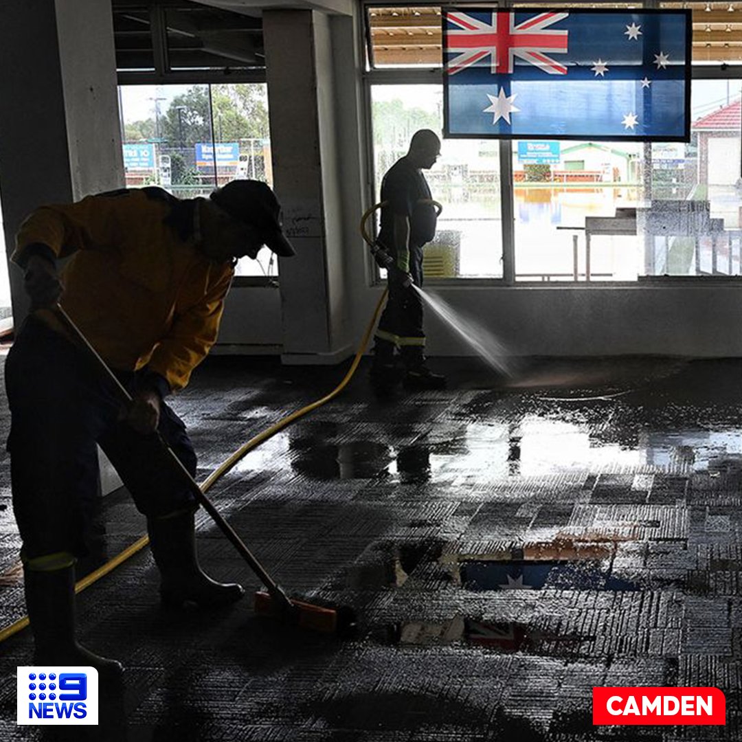 9NewsSyd's tweet photo. #ALERT: More evacuation orders have been issued for parts of NSW, as rivers continue to rise.

Residents in parts of #PittTownBottoms, #LeetsVale, #Sacksville and #Ebenezer are being urged to leave their homes immediately. #9News

MORE: https://t.co/0nXp8wWGAU https://t.co/Li0UxgC3Z1