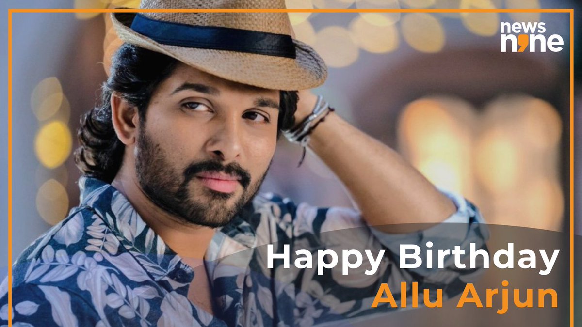News9Tweets's tweet photo. South superstar #AlluArjun is celebrating his 40th birthday today. Do you know in which year he made his debut in the film industry? 🧐📽️
Send in your answer in the comment section. Be right back for the correct answer at 6 PM. 🕕

#HappyBirthdayAlluArjun #HBDAlluArjun @alluarjun https://t.co/u7H2s2BtYh