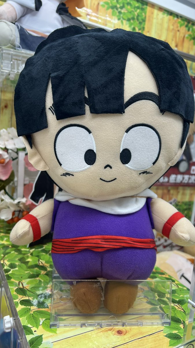 ドラゴンボールZ ぬいぐるみ　Мサイズ　ピッコロ　孫悟飯 ドラゴンボールZ ぬいぐるみ Мサイズ ピッコロ 孫悟飯 孫悟飯と