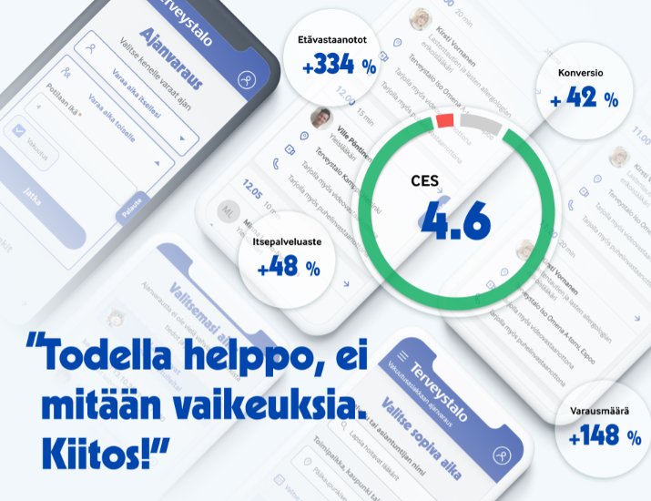 annealarotu's tweet photo. Onnea @Terveystalo'n tiimi Parhaan käyttökokemuksen palkinnosta @grandonefinland-kisassa! Huikeaa työtä ajanvarauspalvelun kehittämiseksi - asiakkaat palkitsevat työn kehumalla ja käyttämällä palvelua. #digiterveys #kohtiparempaa https://t.co/i99h6F3B9G