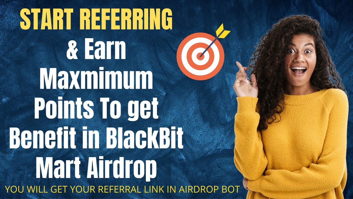 Earn maximum points to get benefit in Blackbitmart Airdrop.
#airdrop, #blackbitmart, #edoxcoin