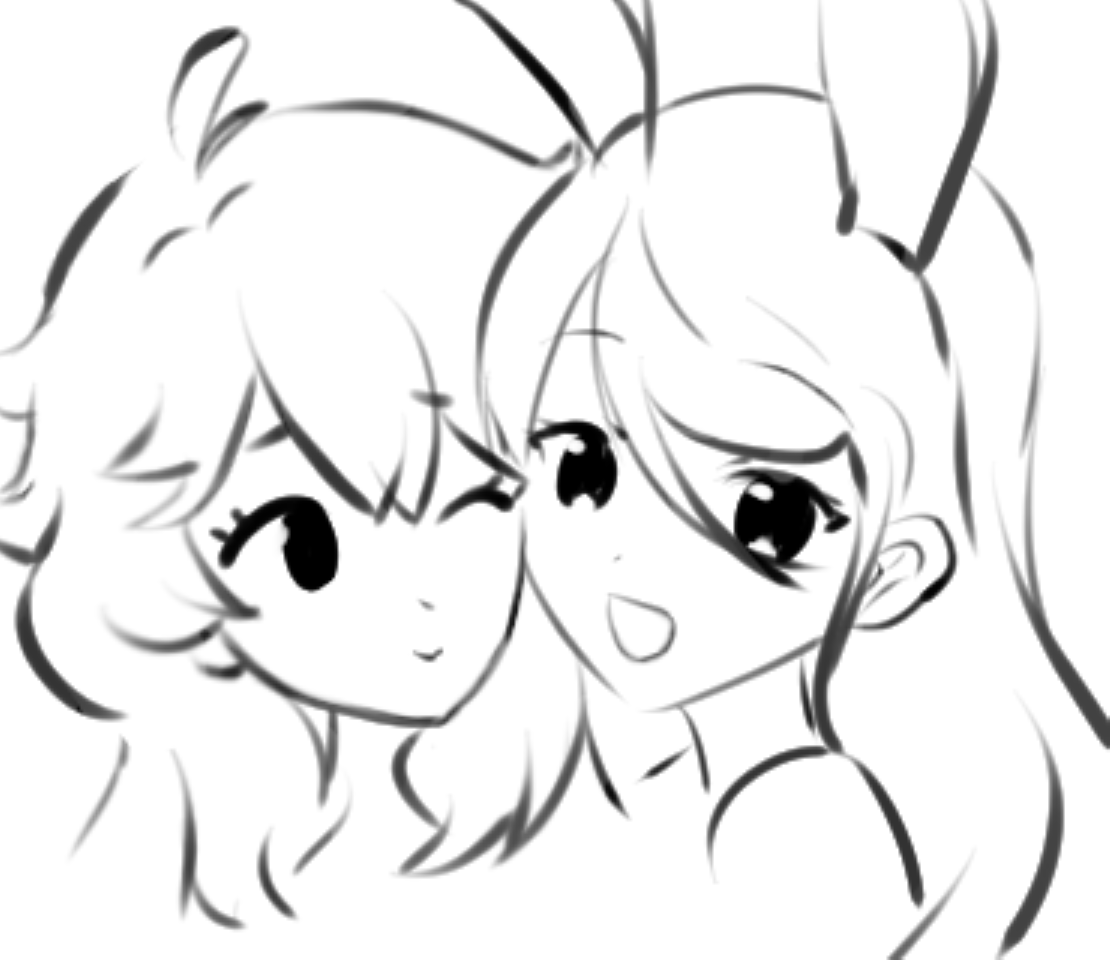 karrolyte's tweet photo. Super quick sketch of Rebbi n Karro
@EnvisionRebbi https://t.co/upQ1tUXMa8