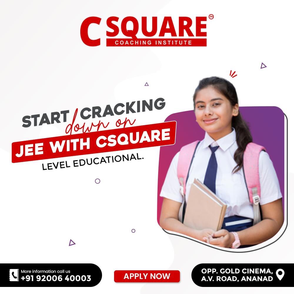 SquareInstitute's tweet photo. Start cracking down on NEET with Csquare Coaching Insititute. 
.
.
NEET, JEE Mains, and Advance, 6th to 10th foundation.
We are a team of professionals who know the content and process of engineering and medical entrance exams inside out.
.
Call us on : (+91) 92006 40003 https://t.co/IU9OTd52te