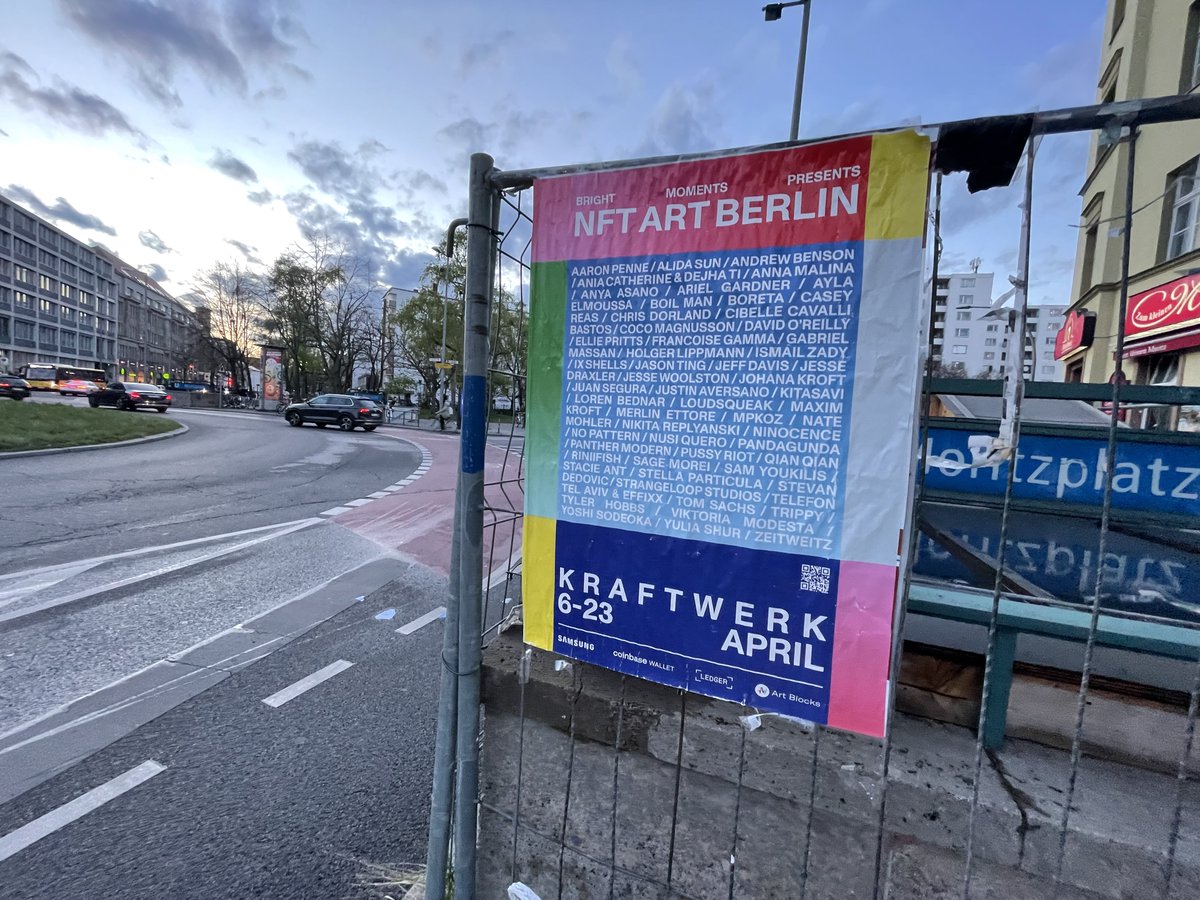 TrafoPop's tweet photo. Hi there, it has been a while - currently hanging out with the Berlin NFT community! See you at @brtmoments at #nftartberlin ? https://t.co/Gfk42XG3Ai