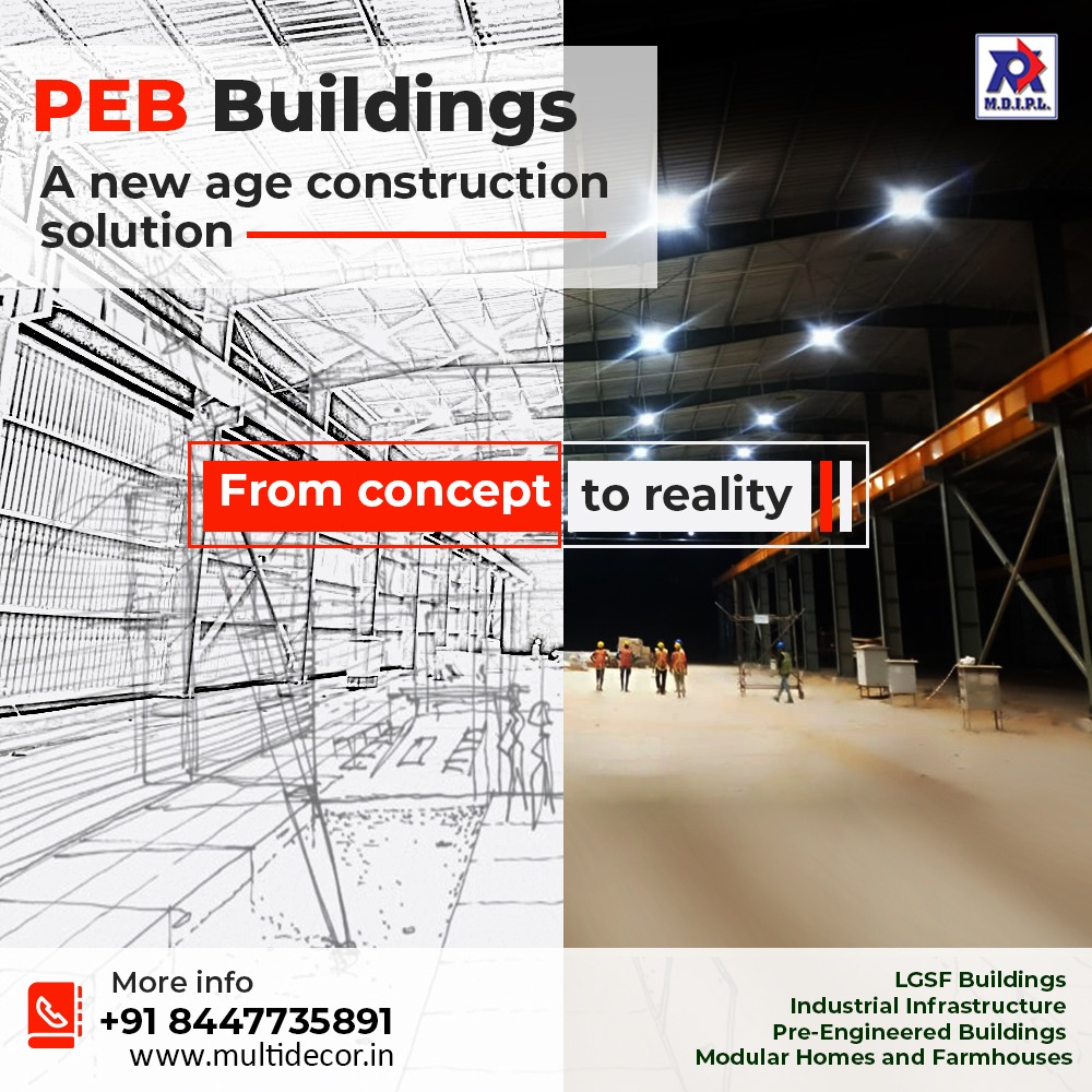 MDIPL1's tweet image. WHEN YOUR IMAGINATION COMBINES WITH OUR EXPERTISE. 

We are Leading manufacturer of Pre- Engineered Buildings Systems 𝘀𝗶𝗻𝗰𝗲 𝟭𝟵𝟵𝟮. 
Visit: multidecor.in

#multidecor #labourcamps #Labour #labouraccomadation #labourcolonies #prefab #prefablabourcamps #PEBBuilding