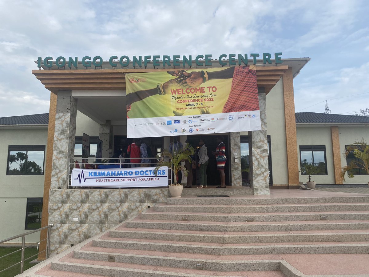 Excited to be at the second Emergency Care Conference 2022 hosted by the Emergency Care Society of Uganda. @MUST_EM @EmedUg @afemafrica @MbararaUST