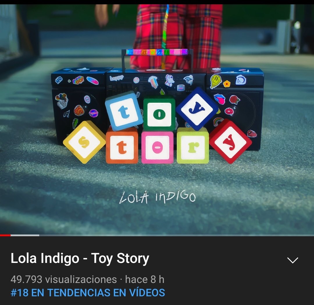 Siempre trendy #ToyStoryLola