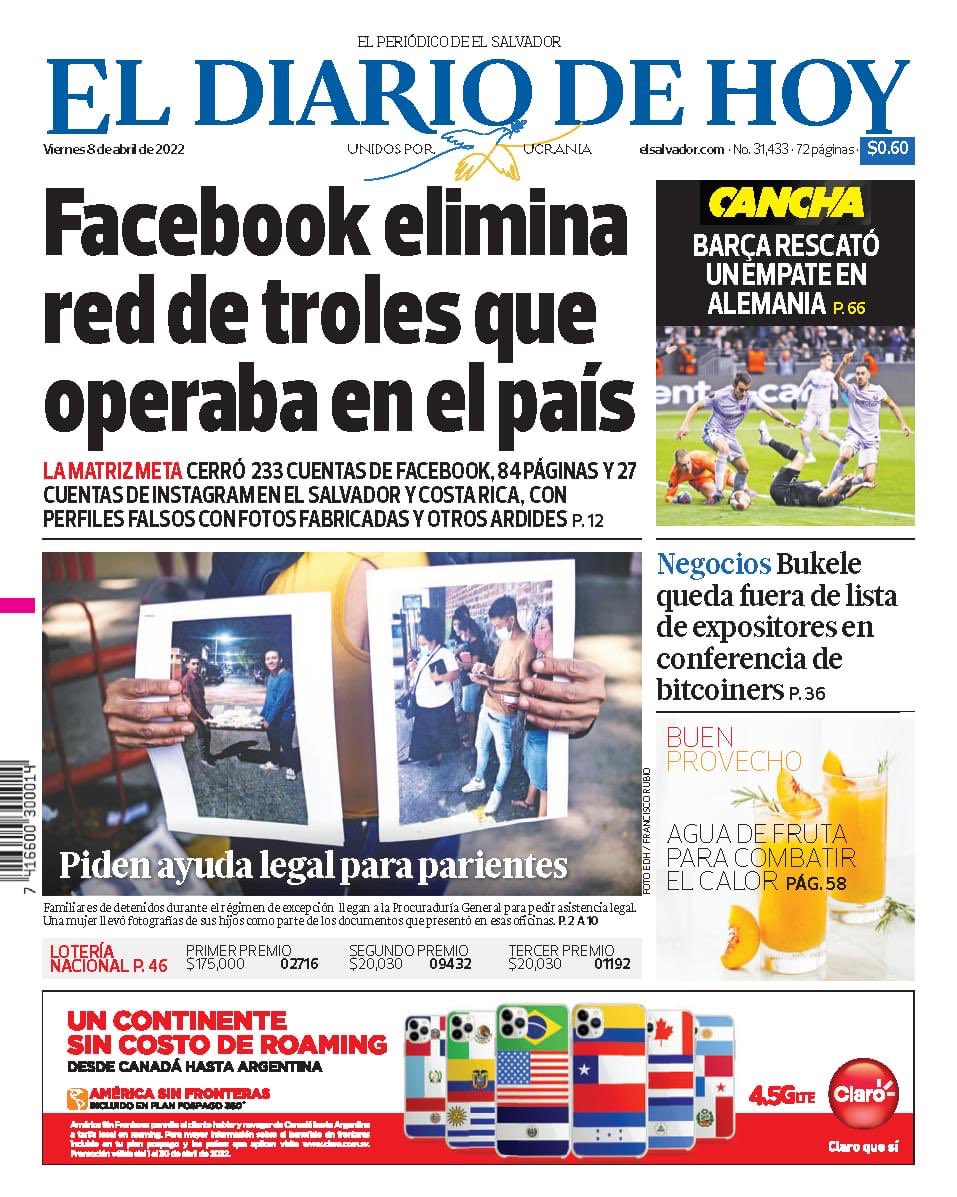 benavides_marta's tweet photo. #ElSalv alert: there all kinds of wars:this impose war the Prez of this nation has taken over all and each power of state, he decides over each and smallest detail for humand and planet for today and tomorrow:here all is well tweeter &amp; bitcoin the way democracy reingns @ASDEPAZSV https://t.co/1OVQPWsOAA