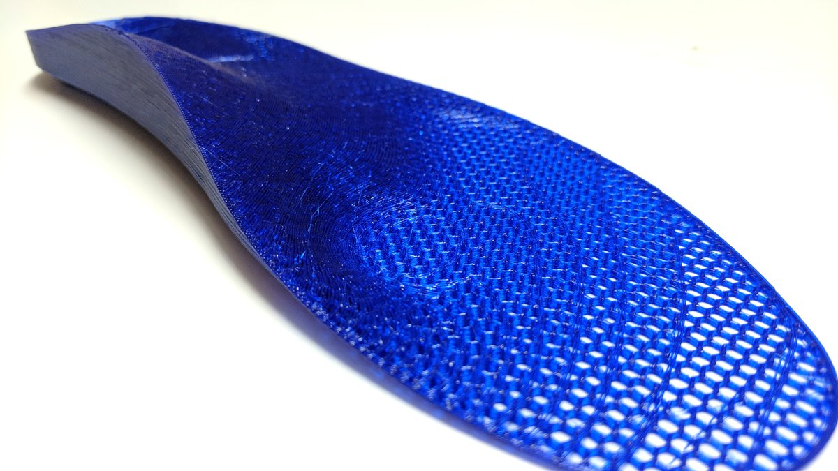 Lewihe's tweet photo. #insole #plantilla #3Dprinting #Orthopedics https://t.co/cWp8Ji42nO